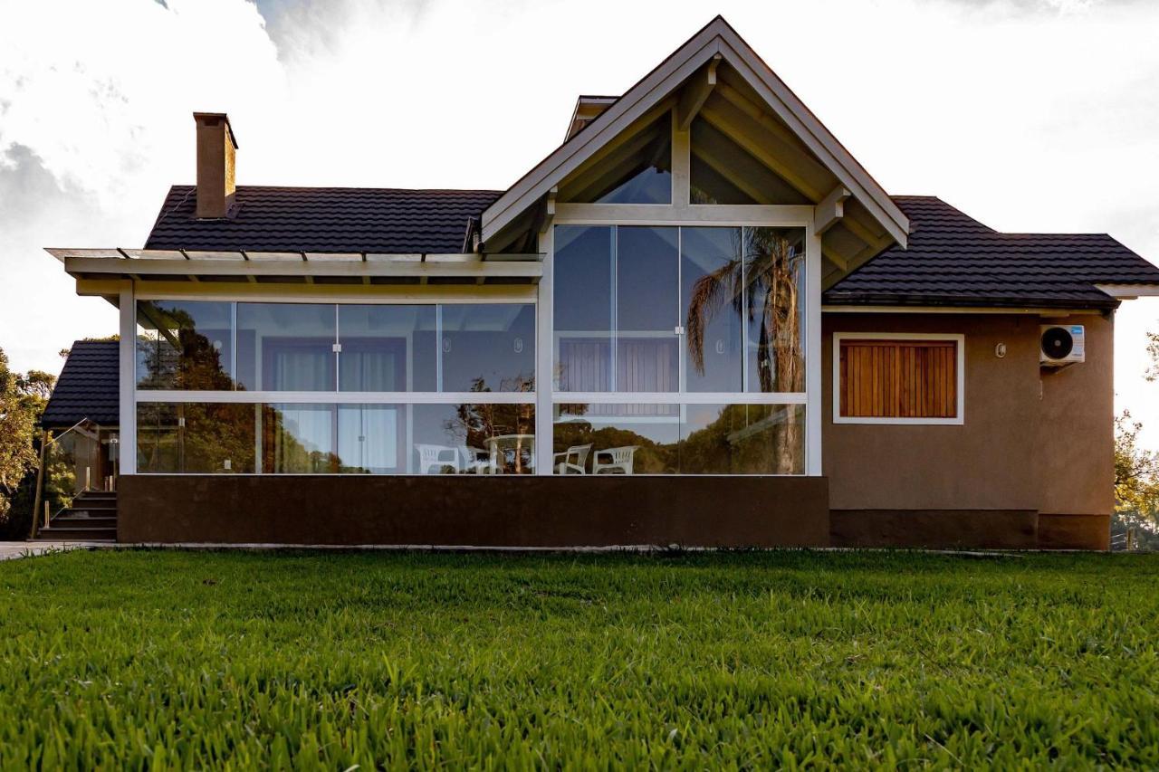 Вилла Locar-In Gramado - Chacara Bela Vista Экстерьер фото