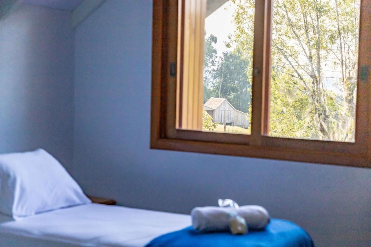 Вилла Locar-In Gramado - Chacara Bela Vista Экстерьер фото