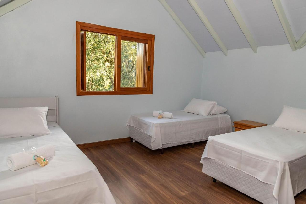 Вилла Locar-In Gramado - Chacara Bela Vista Экстерьер фото