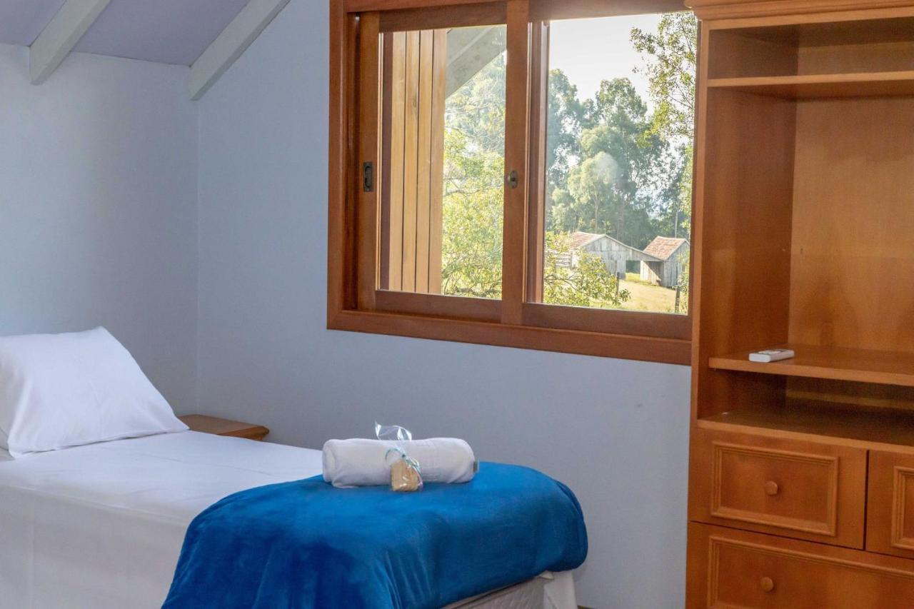 Вилла Locar-In Gramado - Chacara Bela Vista Экстерьер фото