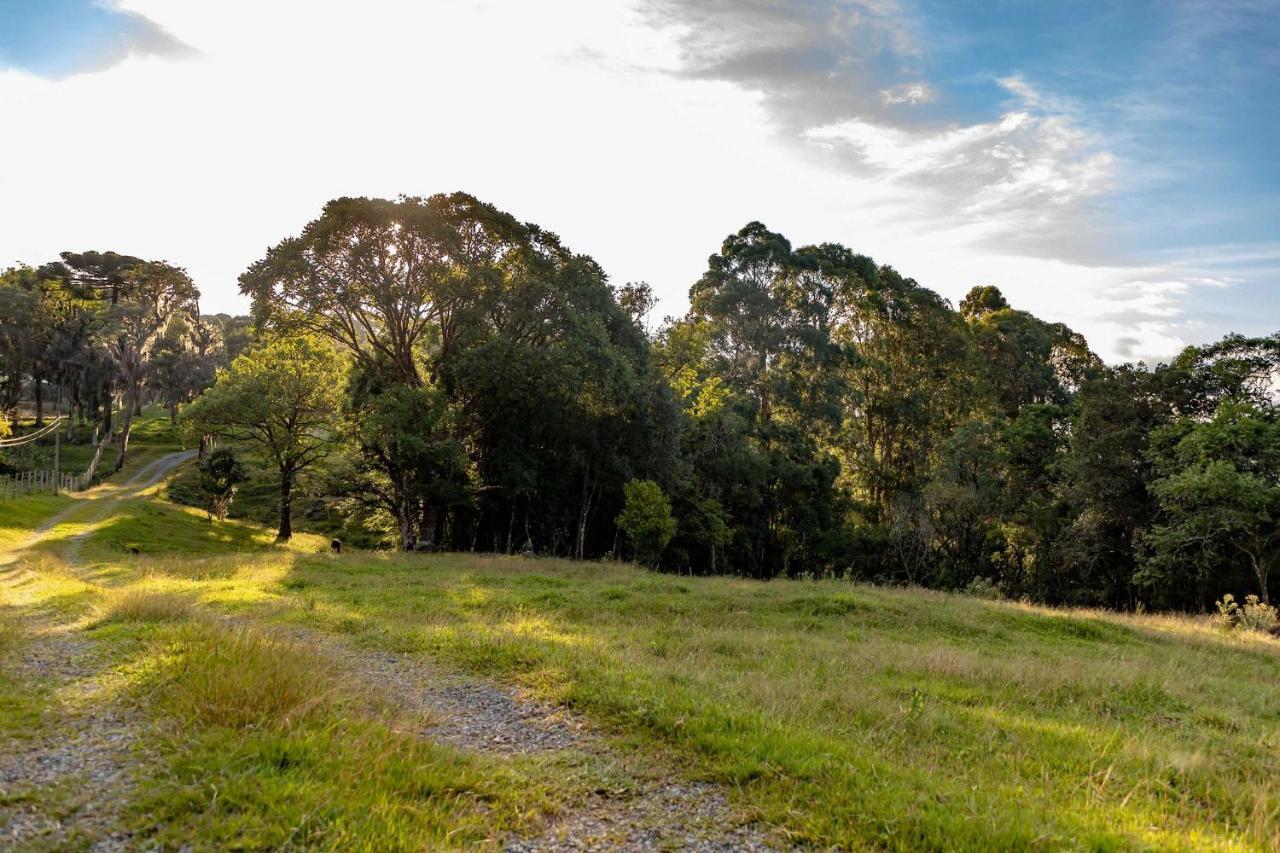 Вилла Locar-In Gramado - Chacara Bela Vista Экстерьер фото