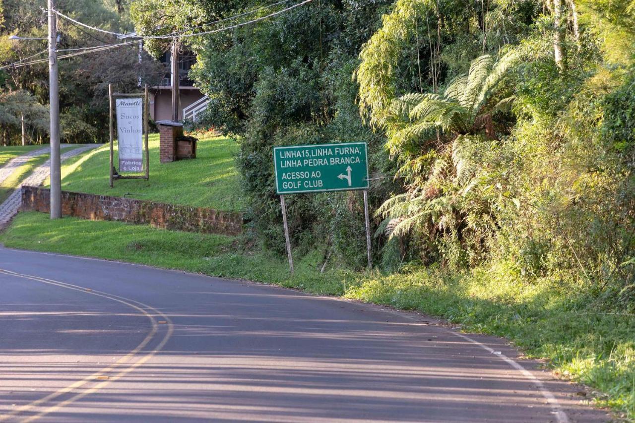 Вилла Locar-In Gramado - Chacara Bela Vista Экстерьер фото