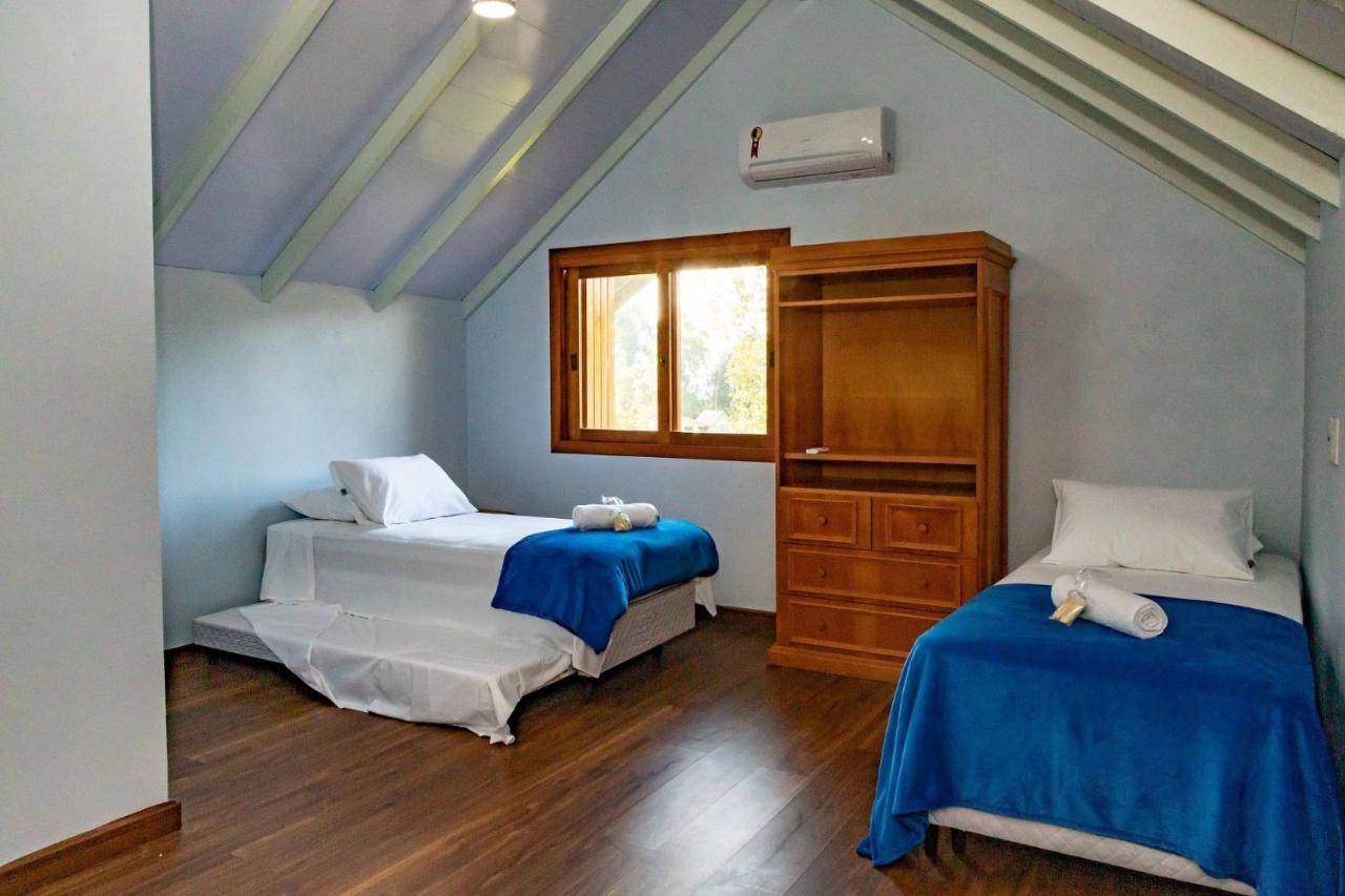 Вилла Locar-In Gramado - Chacara Bela Vista Экстерьер фото